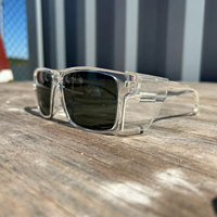 Lunettes de soleil de sécurité 3416 Finewell de haute qualité, personnalisées, conformes à la norme ANSI Z87.1, avec protection latérale en PC, pour hommes et femmes, vente en gros, 2025