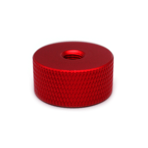 Fabricante Chino OEM de Tornillos Profesionales Personalizados de Alta Calidad, Tornillos Anodizados en Rojo con Rosca Parcial - Product Image 4
