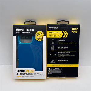 Étui de téléphone robuste pour smartphone, coque en TPU et PC antichoc pour iPhone 15 16 17 Pro Max pixel 9, étui à 3 couches - Product Image 3