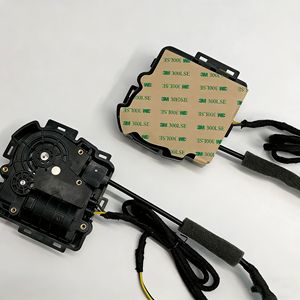 Porte à fermeture assistée électrique pour <span class=keywords><strong>Qashqai</strong></span> 2016-<span class=keywords><strong>2021</strong></span>, directement de l'usine, avec fermeture douce et anti-pincement, ajustement parfait à 100 % - Product Image 3