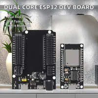 Papan Pengembangan Dual Core ESP32 dengan USB TYPE-C WiFi+BT Chip CH340C ZZ0083 Konverter DC/DC