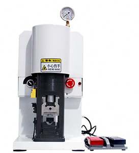 Câble de pile de charge de haute qualité Machine à bornes hexagonales hydrauliques Machine à sertir les câbles flexibles 30 tonnes - Product Image 1