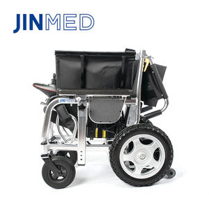Costo efectivo poder económico de silla de ruedas de aluminio plegable silla de ruedas eléctrica con batería de litio - Product Image 6