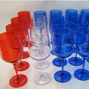 Fabricant de flûtes à <span class=keywords><strong>champagne</strong></span> en plastique jetables 9 Oz verres à vin en plastique à bord doré incassable <span class=keywords><strong>recyclable</strong></span> sans BPA - Product Image 1