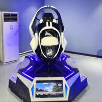 Simulateur de conduite virtuel Nigeria 3Dof Racing VR, simulateur de conduite automobile pour l'école de conduite