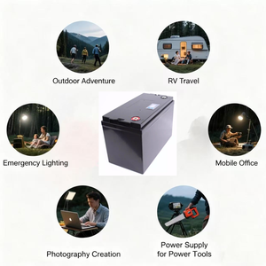 Z-ONE 12V Solid State 200Ah <strong>Deep</strong> <strong>Cycle</strong> <strong>Battery</strong> Pack <strong>for</strong> <strong>Power</strong> Tools with 4000 <strong>Cycles</strong> - Product Image 6