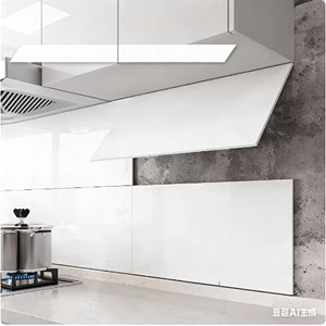 Papel Tapiz Autoadhesivo de PVC/XPE para Pared de Cocina, Resistente al Aceite, Ignífugo, Base Gruesa, Diseño Moderno, 5 Años de Duración - Product Image 1