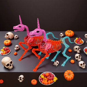 Halloween Hanging Decoration Skeleton Scary Party Haunted House Props - Product Image 4