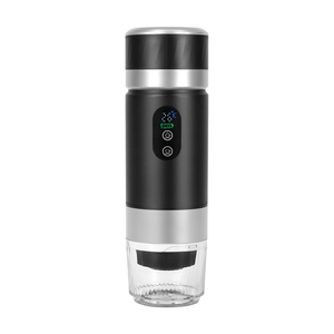 Machine à expresso portable 3-en-1 à capsule avec batterie détachable pour voyage, design breveté 2026, chauffe-eau intégré, compatible USB-C - Product Image 1