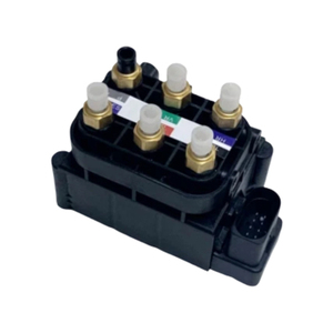 High Performance Multi <span class=keywords><strong>Chamber</strong></span> air Spring Solenoid Valve e <span class=keywords><strong>Pressure</strong></span> Mantendo Válvula para Automóveis
