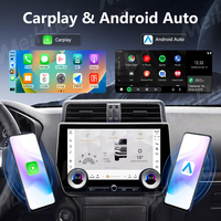 Navigation automobile Android MeiHua pour Toyota Prado 360 Android13 Écran vertical modifié Lecteur multimédia GPS Tout-en-un