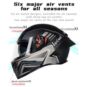 <span class=keywords><strong>Casque</strong></span> intégral modulaire de <span class=keywords><strong>moto</strong></span> ABS OEM bon marché fabricant d'accessoires de <span class=keywords><strong>moto</strong></span> casques qualité DOT - Product Image 2