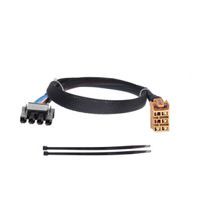 Cable Sincronizador de Freno Electromagnético de 8 Posiciones, Conector de PVC Negro para Uso Automotriz, Modelo 3025 S 81781 HBC - Product Image 4