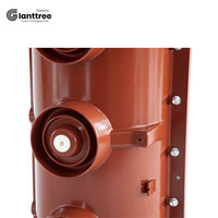 GIANTTREE Interruptor de carga SF6 de 12kV, 24kV, 36kV, serie, con interruptor de carga trifásico de corriente máxima de 630A, seccionador de alta calidad