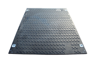 Материал для временной защиты грунта 4x8 из HDPE, огнестойкий, с возможностью индивидуальной настройки, для тяжелой техники и работы в условиях грязи - Product Image 6