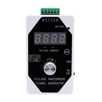 Easy Operate Handheld Signal Generator: ±10V/0-22mA Output for Field Instrument Calibration
