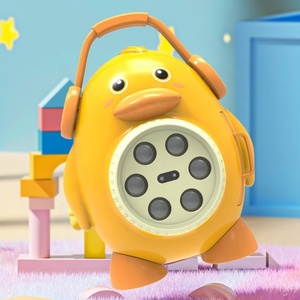 Machine à histoires 3D <span class=keywords><strong>pour</strong></span> enfants, jouet multifonctionnel éducatif, projecteur d'histoires audio avec lumière et musique - Product Image 3