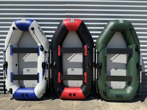 <span class=keywords><strong>Gommone</strong></span> <span class=keywords><strong>Gonfiabile</strong></span> in PVC per 4 Persone, Kayak da Pesca, Zattera con Supporto per Motore per Sport Acquatici - Product Image 5
