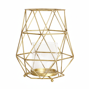 Haute qualité porte décoration table votive utilisation bougie pilier métal votive bougie de noël votive pour Table décor pièce maîtresse - Product Image 1