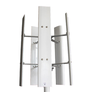 Nhỏ 10 kW Tua Bin Gió thẳng đứng để sử dụng nhà humanized thiết kế bởi các công ty Điện áp đầu ra 220V - Product Image 4