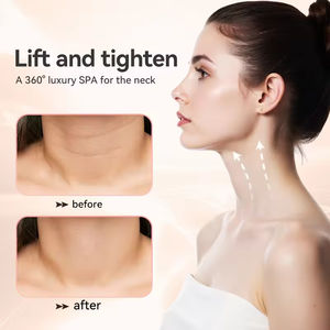 Appareil de massage facial 7 en 1, sculpteur de visage portable, microcourant, lifting du visage, masseur de cou pour réduire le double menton - Product Image 4