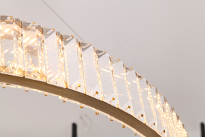 Lámparas Colgantes Modernas de Cristal SKD, Lámparas de Araña de Latón para Interiores, Lámparas de Fábrica para Proyectos de Hoteles, Villas y Centros Comerciales - Product Image 6