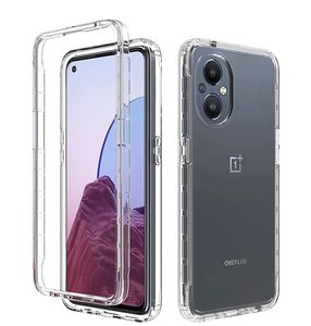 เคสโทรศัพท์ <span class=keywords><strong>Oneplus</strong></span> <span class=keywords><strong>Nord</strong></span> N20 5G,เคสโทรศัพท์แฟชั่น PC กันกระแทกกันตกโปร่งใสเป็นมิตรกับสิ่งแวดล้อมคมชัดสูง - Product Image 1