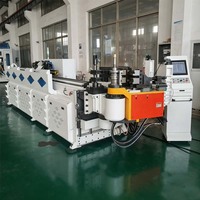 Máquina dobladora CNC de 2 ejes para tubos serpentinados de caldera, supercalentadores, economizadores y tuberías de disipación de calor