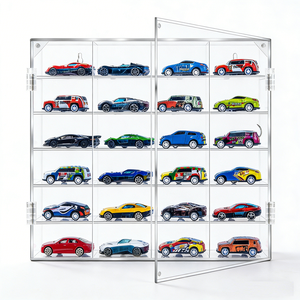 Vitrina de Pared Acrílica Popular, Protección Contra el Polvo para Colecciones de Muñecas de Moda y Juguetes, Color y Logotipo Personalizables - Product Image 1