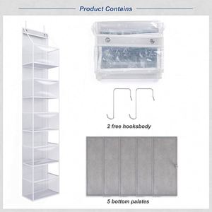 Organizador Colgante para Adornos Navideños, Bolsas de Almacenamiento para Colgar en la Puerta, para Guardar Ropa - Product Image 5