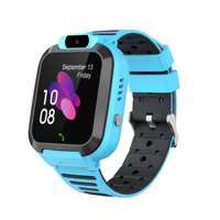 Jam Tangan Pintar Anak Q16S 2G Kartu SIM Panggilan Darurat SOS Pelacak Lokasi LBS Obrolan Suara Tahan Air IP67 Smartwatch Anak