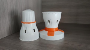 Dual-Use B22/E27 Lamp Holder Screw Socket Pendant Lamp Head PP Material <strong>Ceiling</strong>-Mounted Lamp Plate <strong>Plug</strong> Convenient - Product Image 2