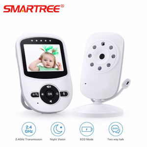 2.4 pouces usine directement vente <span class=keywords><strong>pas</strong></span> <span class=keywords><strong>cher</strong></span> vente chaude Promotion sans fil nounou caméra vidéo bébé moniteur - Product Image 2
