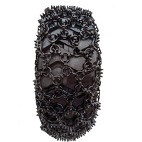 Cadena de Protección para Neumáticos de Tractor Agrícola de Acero, Cadena para Nieve, Cadena de Protección para Neumáticos de Cargadora de Ruedas
