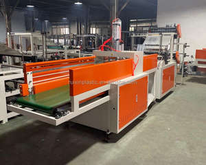 HDPE LDPE 4 lignes de fabrication automatique de sacs de <span class=keywords><strong>t</strong></span>-shirts en plastique sac de transport machine de fabrication de sacs en plastique - Product Image 4