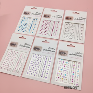 Adesivo Decorativo 3D in Cristallo Epossidico per Gioielli Facciali per Design d'Interni-TY17 - Product Image 1