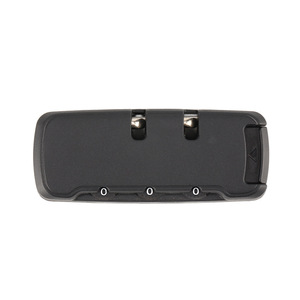 Meilleur <span class=keywords><strong>prix</strong></span> Serrure <span class=keywords><strong>à</strong></span> <span class=keywords><strong>code</strong></span> de sécurité pour valise de voyage réinitialisable <span class=keywords><strong>à</strong></span> combinaison <span class=keywords><strong>à</strong></span> 3 chiffres - Product Image 1