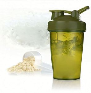 Bouteille de protéines Logo Fitness, en plastique, pour boissons, sport, gym, shaker personnalisé pour l'entraînement - Product Image 1