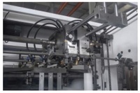 Machine de rainage et de découpe à plat duplex entièrement automatique vente à chaud pour la production de boîtes en carton ondulé