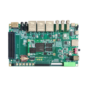บอร์ดพัฒนา MILIANKE ZYNQ7000 ซีรีส์ MLK-L2-CZ06-7020 ดูอัลคอร์ Cortex-A9 ระบบปฏิบัติการ DDR3L 1GB EMMC 16GB รองรับหลายอินเทอร์เฟซ MLK-L2-CZ - Product Image 1