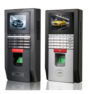 Fingerprint <strong>Access</strong> <strong>Controller</strong> <strong>Time</strong> Attendance Machine with Free Software Punched Card Machine - Product Image 2