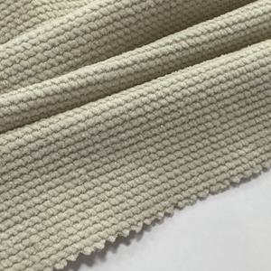 T800 velluto a coste tessuto spandex pantaloni traspiranti cappotti calore 310gsm tenda in poliestere riciclato tessuto per giacche - Product Image 2