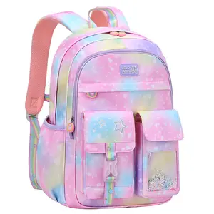 Kids Backpack Girls and Boys Classic School Backpack Light Weight Two Size Multi-pocket baby products