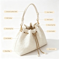 Sac Seau Élégant pour Femme OEM ODM – Créez Votre Logo – Vente Chaude en Gros Direct Usine