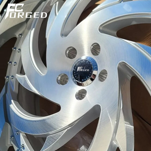 चीन में बनाया गया 2-टुकड़ा 18 19 20 21 22 23 24 इंच मोनोब्लॉक पॉलिश फिनिश एल्यूमीनियम मिश्र धातु के पहियों कार पहियों को स्पोर्ट्स कार के लिए - Product Image 6