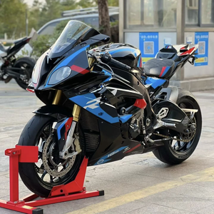 Motos d'occasion BMW S1000RR Refroidies par eau et huile, 4 cylindres, 999cc, prêtes pour la piste, Superbike de course, Motos à essence - Product Image 2