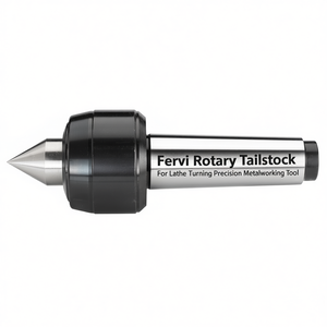 Contre-pointe rotative Fervi pour tour, outil de tournage de précision pour le travail des métaux - Product Image 2
