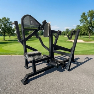 Máquina de Poleas <span class=keywords><strong>Vertical</strong></span> de Alta Resistencia para Entrenamiento de Espalda Superior, Hombros y Deltoides Posterior, Equipo de Fitness para Gimnasios y Clubes - Product Image 4