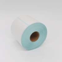 Rollo de Etiquetas Térmicas Triples Resistentes al Agua, Libres de BPA, Etiqueta de Código de Barras para Envío, Logotipo Personalizado para FBA y Logística de Mensajería
