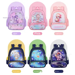 Para Kuromi Cute My Melody Cinnamoroll <span class=keywords><strong>Mochila</strong></span> Nuevo diseño de dibujos animados Kindergarten Elementary School Student Bag - Product Image 3